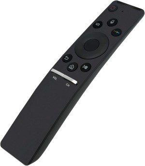 New Replacement Voice Remote Control BN59-01266A Fit for Samsung Smart 4K TV QN65Q7FD UN75MU630D UN50MU630D UN65MU850D UN43MU630D UN55MU630D UN55MU650D UN55MU700D UN55MU800D UN65MU650D UN65MU700D UN65MU800D N75Q9FAMFXZA UN40MU6300FXZA UN55MU6500FXZA