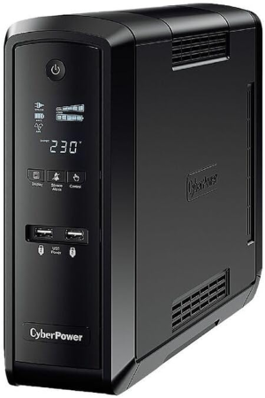 Cyberpower Systems CP1300EPFCLCD PFC Sinewave Series Tower UPS, 1300VA