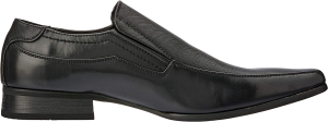 Uncut Men’S Morley Dress Shoe, Black, 7 AU