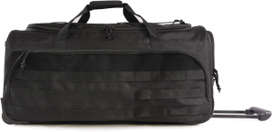 Squad Rolling Duffel, Black, One Size, Squad Rolling Duffel