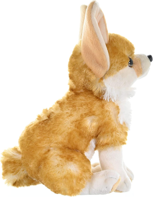 Wild Republic 11507 Fennec Fox, Stuffed Animal, Plush Toy, Gifts for Kids, Cuddlekins, 12″