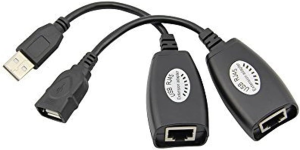 USB over Ethernet RJ45 Extender Adapter Cat5 Cat6