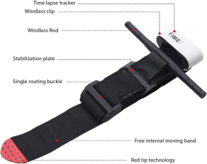 Emergency Quick Release Buckle Combat Tactical Tourniquet Medical First Aid