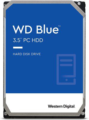 Western Digital 6TB Blue Desktop PC Drive – WD60EZRZ