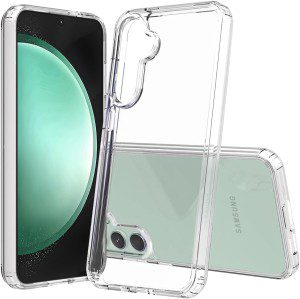 T Tersely Compatible with Samsung Galaxy S21 FE 5G Case 6.4”, [Anti-Yellow][Drop Protection] [Ultra Slim] Soft Silicone TPU Crystal Clear Protective Cover for Samsung Galaxy S21 FE 5G – Transparent