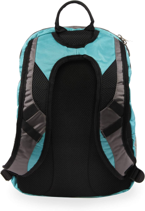 FILA Duel School Laptop Computer Tablet Book Bag, Teal, One Size, Duel Tablet and Laptop Backpack