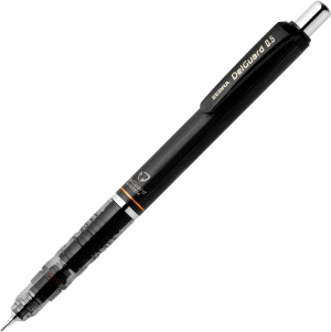 ZEBRA Delguard 0.5Mm Lead Mechanical Pencil, Light Blue Body (P-MA85-LB)