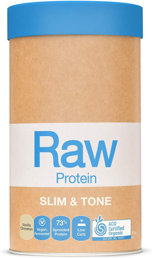 Amazonia Raw Protein Slim & Tone Vanilla Cinnamon 500G