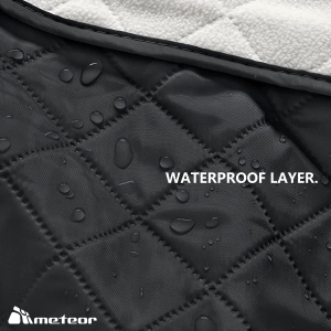 Meteor Essential 210 X 140 Cm Picnic Blanket – Extra Large, Waterproof, Windproof, Quilted Fleece Outdoor Mat for Camping, Beach, Travel, Stadium & Pets | Lightweight & Machine Washable