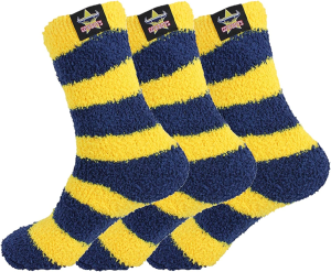 NRL North Queensland Cowboys Bed Socks (3-8 Womens)