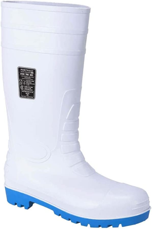 Portwest Total Safety Wellington Gumboot (Size 42_White)