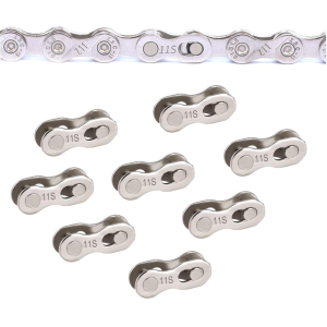 SUNTRADE 8 Pairs Reusable Bicycle Missing Link for 6, 7, 8, 9, 10,11,12 Speed Chain (11 Speed)