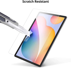 T Tersely Screen Protector Glass for Samsung Galaxy Tab S6 Lite 2020 & 2022 10.4″, Premium 9H Hardness HD Tempered-Glass Film Screen Protector for Samsung Galaxy Tab S6Lite (10.4 Inch)