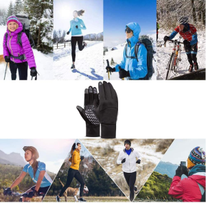 MOREBEST Touch Screen Gloves,Winter Gloves Women Men Liners Thermal Warm Ski Gloves,Perfect for Cycling, Biking,Running, Driving, Hiking, Walking, Texting and Gardening