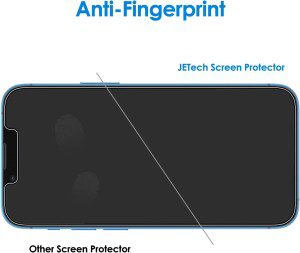 Jetech Privacy Screen Protector for Iphone 13 Mini 5.4-Inch, anti Spy Tempered Glass Film, Case Friendly, 2-Pack