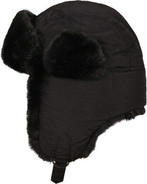 Urban Classics Unisex Nylon Trapper Hat