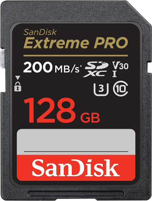 Sandisk 64GB Extreme PRO SDXC UHS-I Memory Card – C10, U3, V30, 4K UHD, SD Card – SDSDXXU-064G-GN4IN