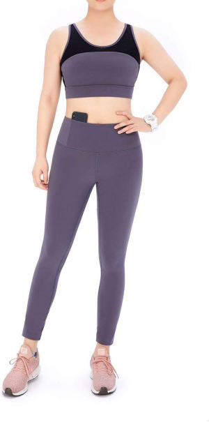 NQ Women’S Tracksuit Tops with Buttery Soft and Stretch Sport Bra Gym Cloths
