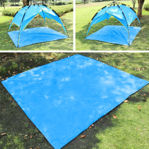 TRIWONDER Tent Tarp Picnic Mat Tent Footprint Beach Groundsheet Hammock Rain Fly Camping Shelter Sunshade
