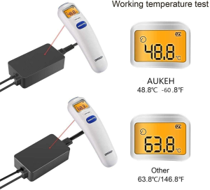 Surface Pro 4 Charger,65W 15V 4A AUKEH Power Supply Adapter for Microsoft Surface Pro 5,Surface Pro 4,Surface Pro 3,Surface Book 1706 Tablet PC with USB Port and 6.5Ft AU Power Cord