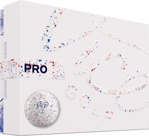 Vice Golf PRO 2020 | 12 Golf Balls | Features: 3-Piece Cast Urethane, Maximum Control, High Short Game Spin | More Colors: NEON Lime/Red | Profile: Designed for Advanced Golfers