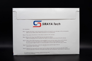 Siraya Tech 2 Pcs NFEP Film – A4 Size (210 X 297Mm) Better Durability Fewer Layer Lines Accurate Print Results Great for Resin Printing Better Performance over FEP for LCD DLP 3D Printers