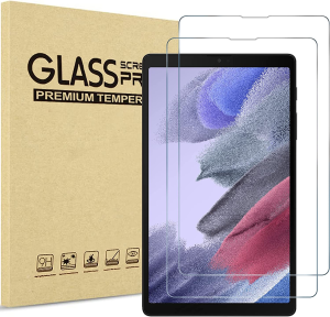 [2 Pack] Procase Galaxy Tab A7 Lite 8.7 Inch 2021 Screen Protector T220 T225, Tempered Glass Screen Film Guard for Samsung Galaxy Tab A7 Lite 8.7″ 2021 Release SM-T220 SM-T225