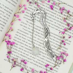 Retro Glow in the Dark Book Mark Dragon Luminous Bookmark, 2Pcs Luminous Bookmark Retro Glowing Metal Dragon Bookmark Dragon Bookmark Vintage Metal Bookmark Glowing Book Markers