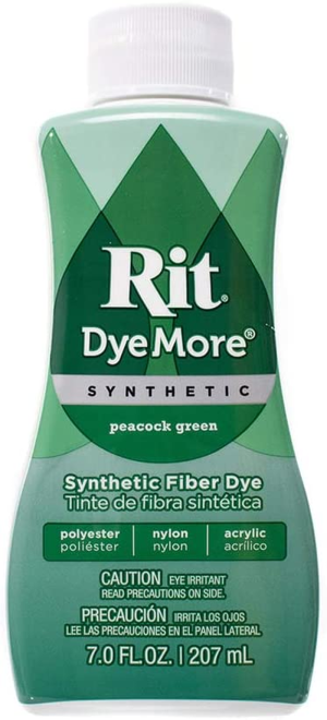 Synthetic Rit Dye More Liquid Fabric Dye – Wide Selection of Colors – 7 Ounces – Frost Gray