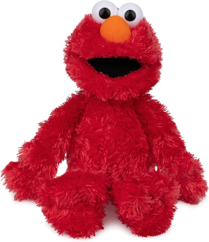 Sesame Street St – Elmo Soft Toy 30Cm Stuffed Plush Toy, Multi-Colored, 33 X 15 X 15Cm