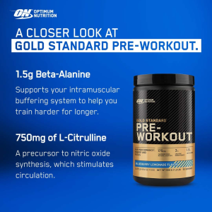 OPTIMUM NUTRITION Gold Standard Pre Workout, Watermelon, 550G, 55 Servings