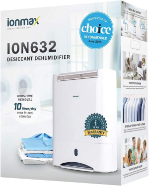 Ionmax ION632 Desiccant Dehumidifier 10L/Day