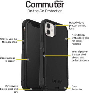 Otterbox Commuter Series Case for Apple Iphone 11, Mint Way