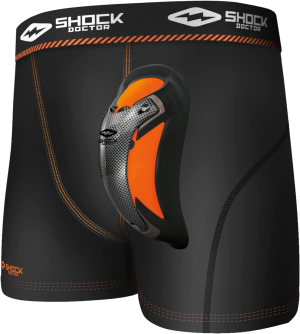 Shock Doctor Herren Ultra Pro Boxer Kompressionshose Mit Ultra Cup