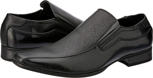 Uncut Men’S Morley Dress Shoe, Black, 7 AU