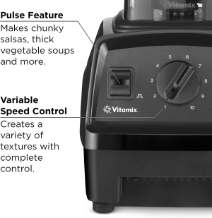 Vitamix® Explorian E310 High-Performance Blender – Black