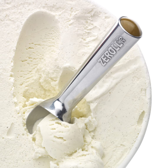 Zeroll Ice Cream Scoop, Silver, 1020 2-Ounce