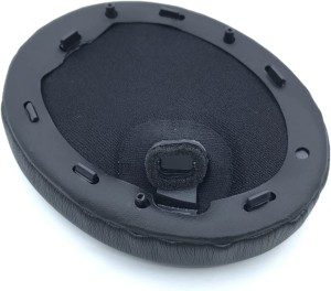 WH-1000XM4 Ear Cushions Replacement Noise Isolation Ear Pads Compatible with Sony WH1000XM4 Wireless Noise Canceling Over-Ear Headphones- Added Thickness & Plastic Stick(Black)