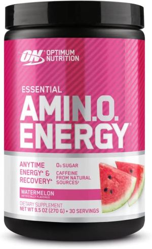 Optimum Nutrition Amino Energy, Watermelon, 30 Serves, 270 G