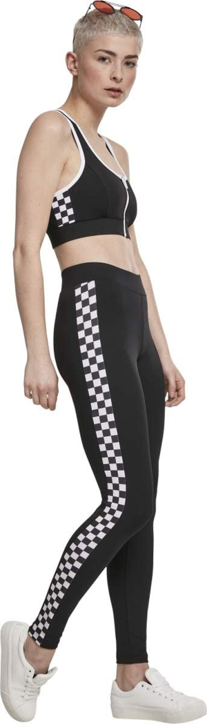 Urban Classics Women’S Ladies Side Check Leggings