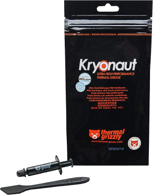 Thermal Grizzly Kryonaut Thermal Grease Paste (1 G)