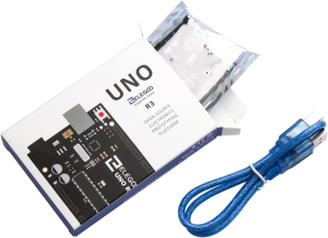 ELEGOO UNO R3 Board Atmega328P ATMEGA16U2 with USB Cable Compatible with Arduino IDE