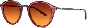 Tens Sunglasses Unisex Modern, Multicolor, 49 Mm US