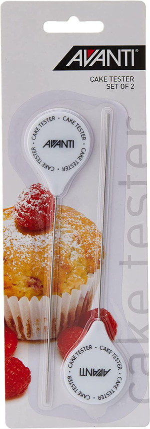 Avanti Cake Tester 2-Pieces Set White