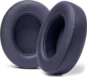 WC Wicked Cushions Replacement Ear Pads for Beats Studio 2 & 3 (B0501, B0500) Wired & Wireless | Does NOT Fit Beats Solo | Softer PU Leather, Enhanced Foam & Stronger Adhesive | Titanium