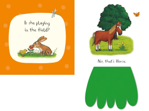 Who’S Hiding on the Farm?: a Felt Flaps Book