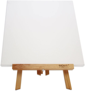 Mont Marte Mini Display Easel, Medium, Beech Wood. Holds Canvases up to Approximately 40Cm in Height.