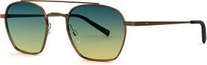 Tens Sunglasses Unisex Modern, Multicolor, 46 Mm US