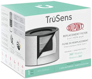 Trusens AFHZ200001AU Air Purifier HEPA Drum Filter 3-In-1, Medium for Z2000