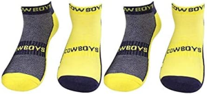 NRL North Queensland Cowboys Bed Socks (3-8 Womens)